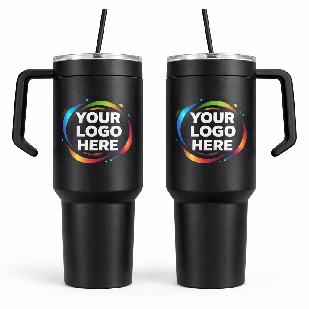 40oz Custom Insulated Tumbler – Premium Quality & Built for Personalization