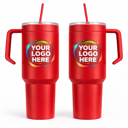 40oz Custom Insulated Tumbler – Premium Quality & Built for Personalization