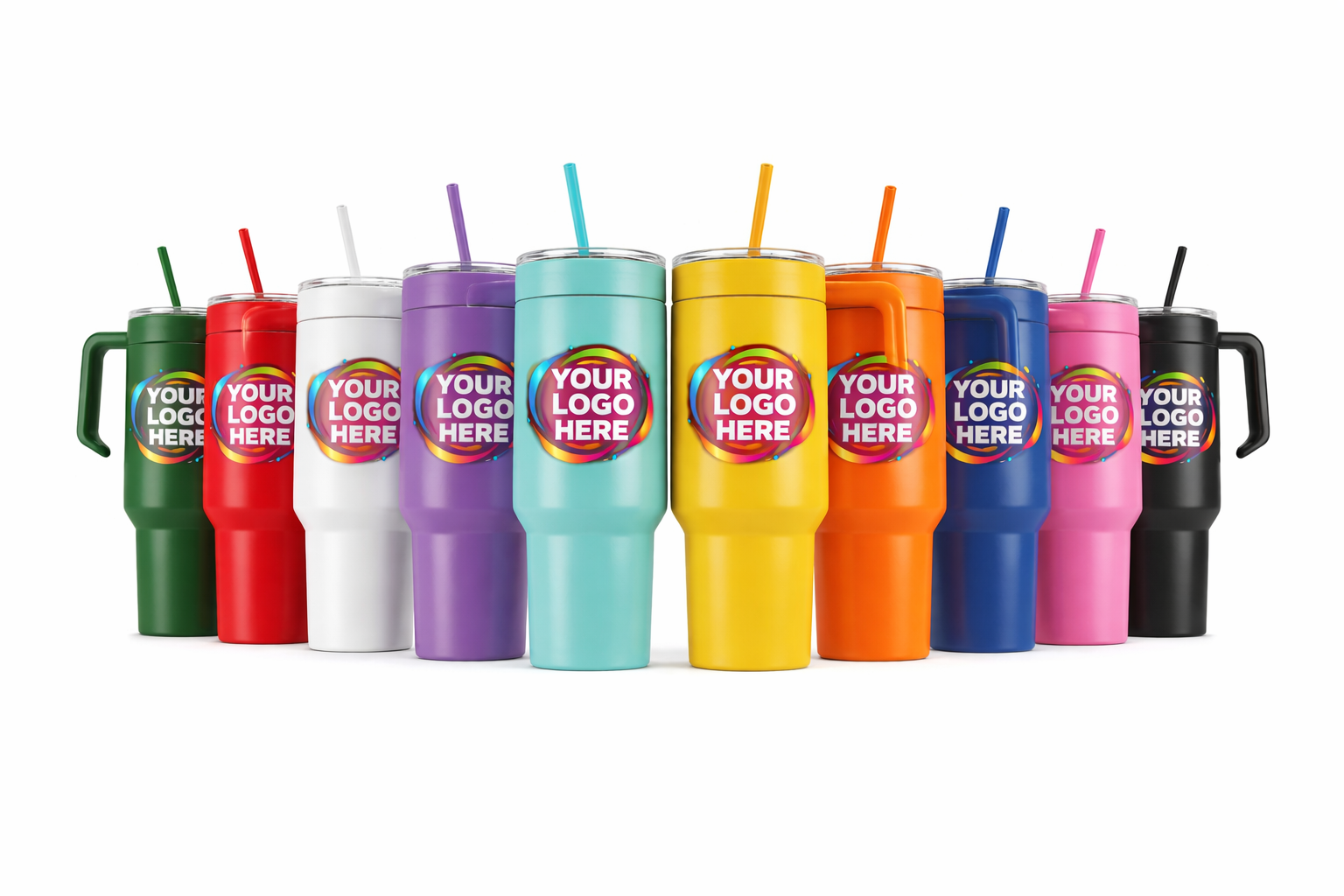 40oz Custom Insulated Tumbler – Premium Quality & Built for Personalization