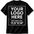 Custom Design (11.5"X14")(Single Color Design)