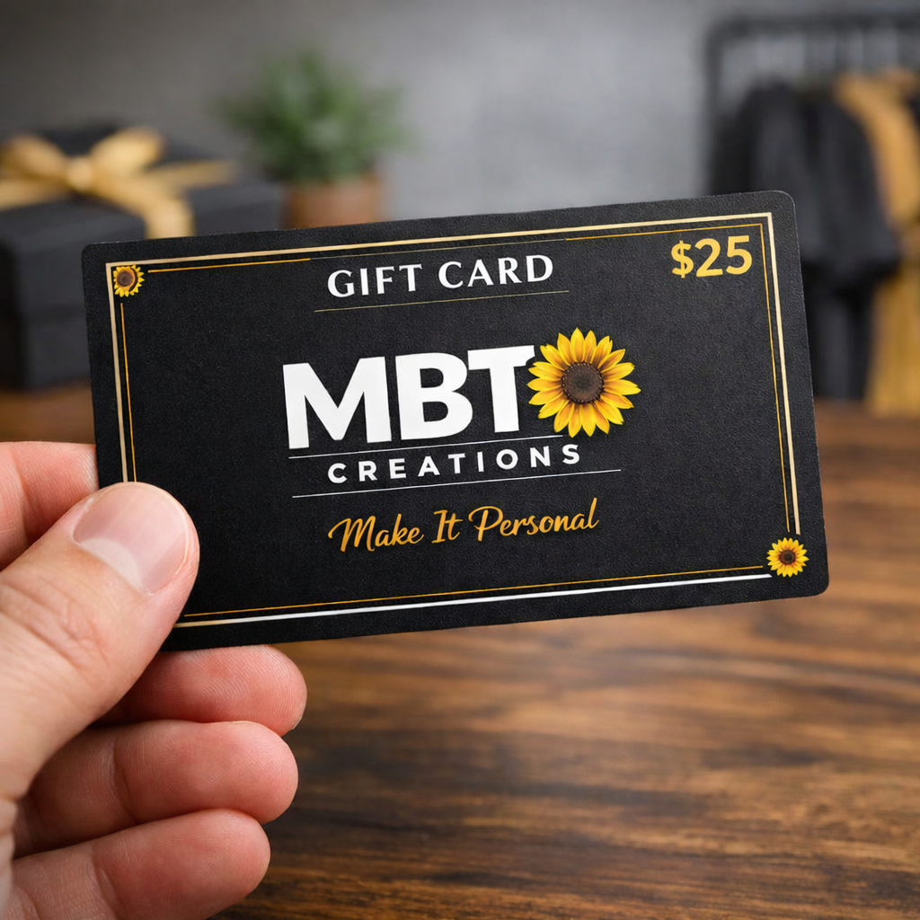 MBT Creations Gift Cards