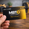 MBT Creations Gift Cards
