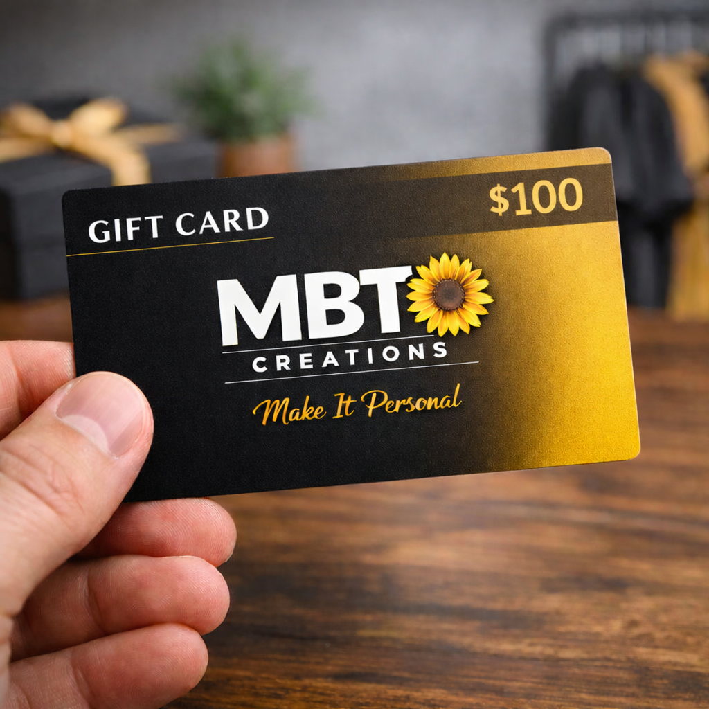 MBT Creations Gift Cards