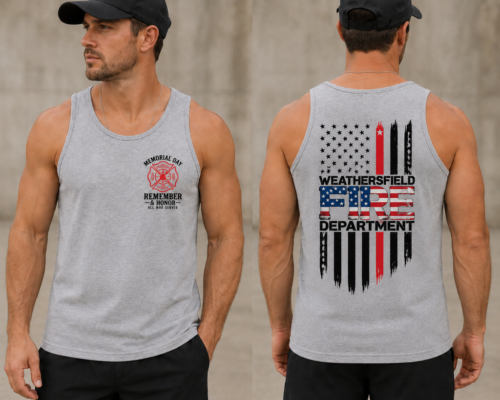 Weathersfield Fire Department Memorial Day Apparel
