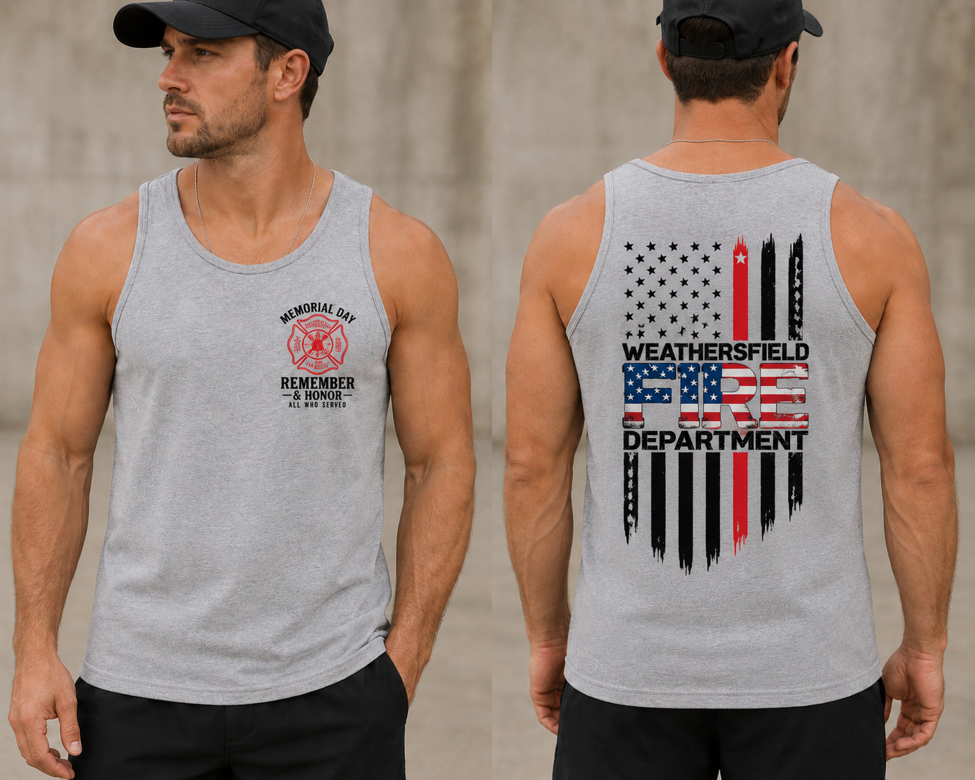 Weathersfield Fire Department Memorial Day Apparel