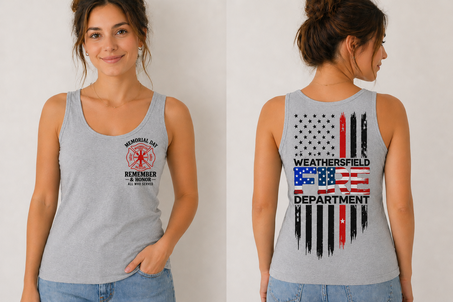 Weathersfield Fire Department Memorial Day Apparel