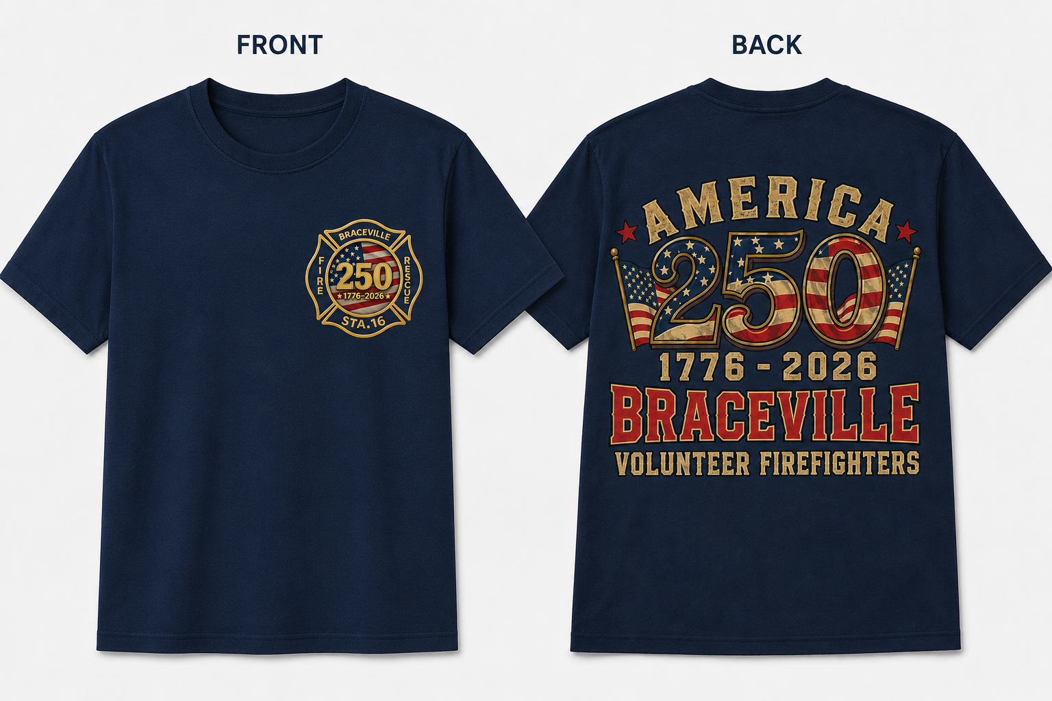 Braceville Fire Department Apparel Fundraiser