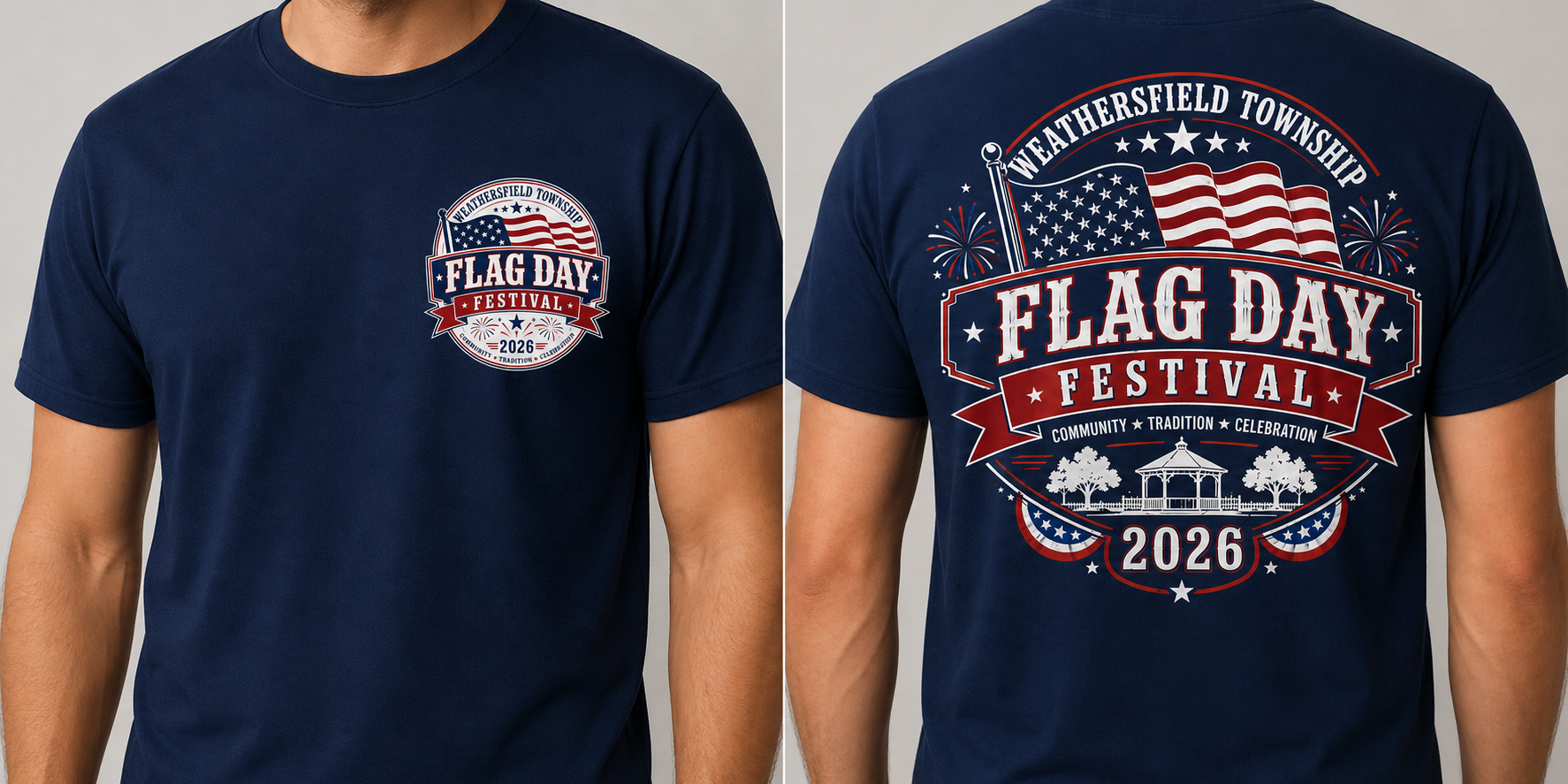 Weathersfield Township Flag Day Festival 2026