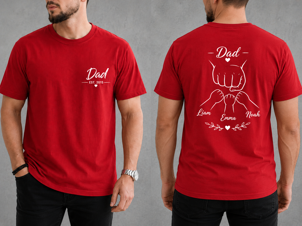 Father's Day ( Bond Between a Father and his Children)