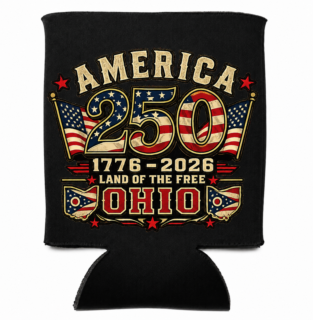 America 250th Anniversary Koozie