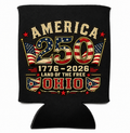 America 250th Anniversary Koozie