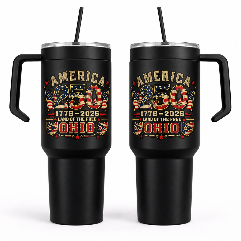 America 250th Anniversary 40oz Tumbler