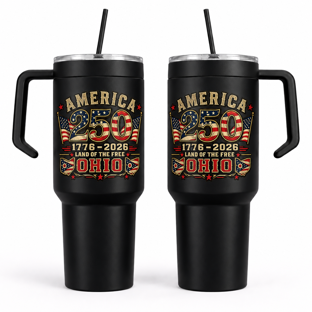 America 250th Anniversary 40oz Tumbler