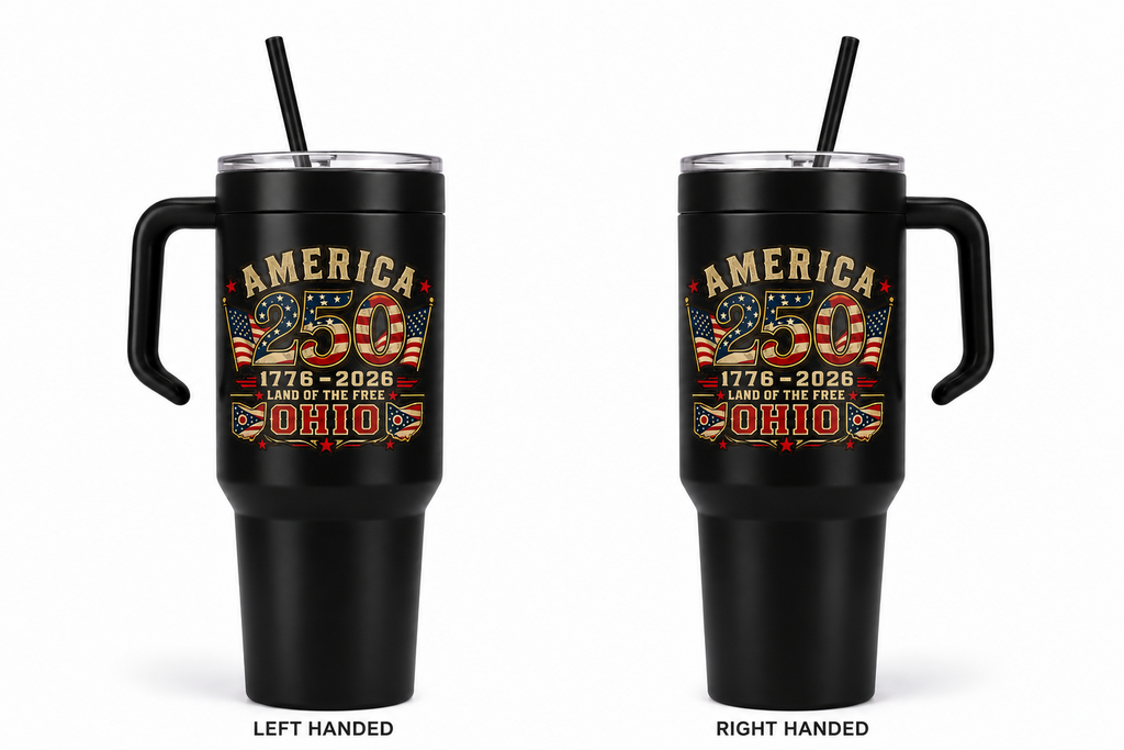 America 250th Anniversary 30oz Tumbler
