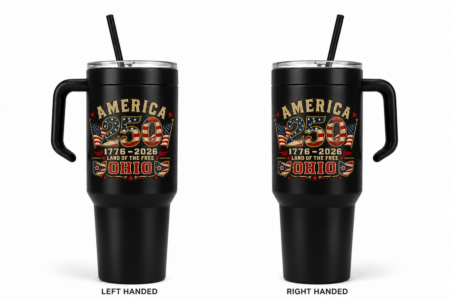 America 250th Anniversary 30oz Tumbler