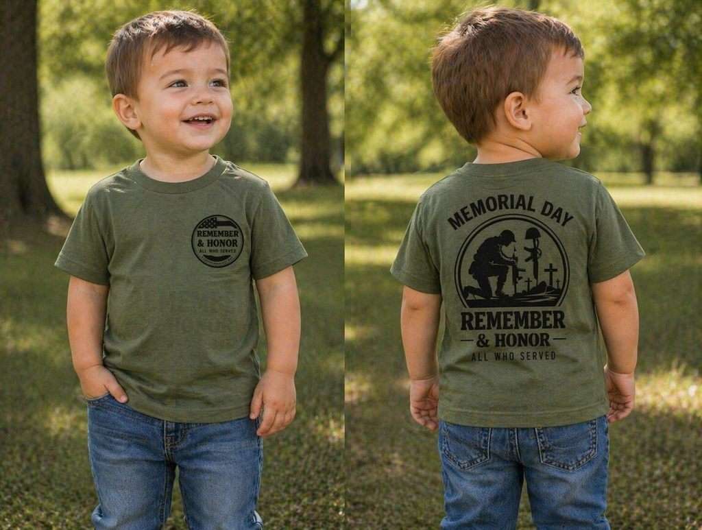 Honor, remember, and wear your pride with purpose (Memorial Day)