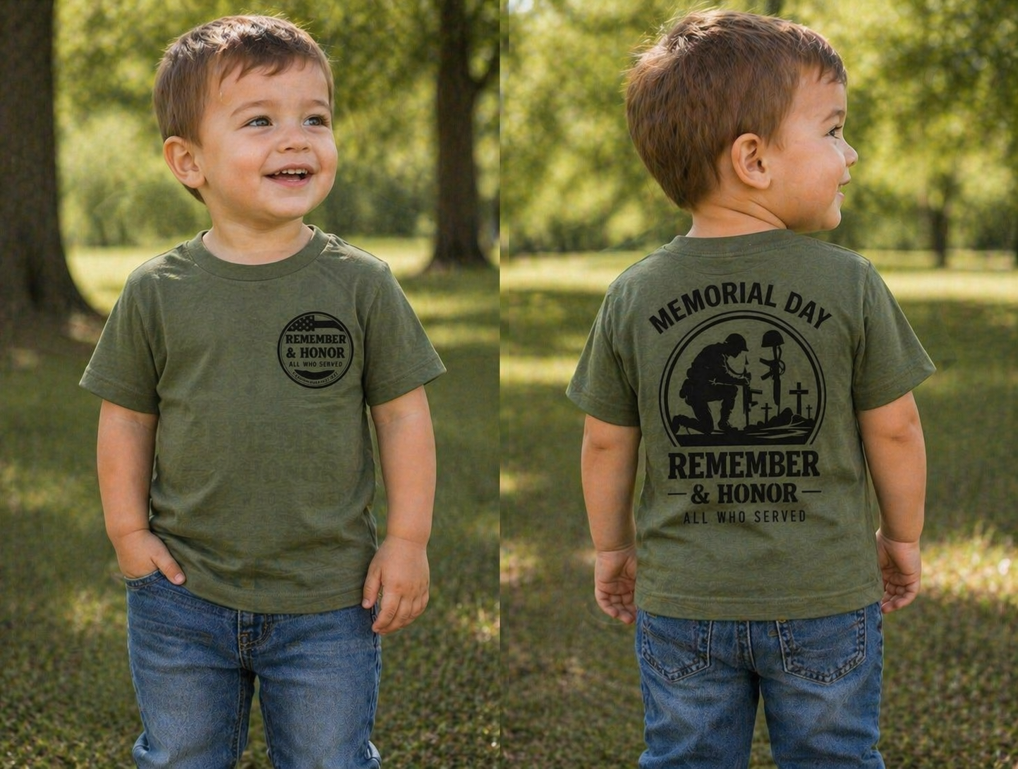 Honor, remember, and wear your pride with purpose (Memorial Day)