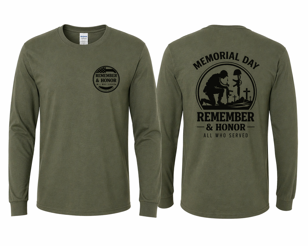 Honor, remember, and wear your pride with purpose (Memorial Day)
