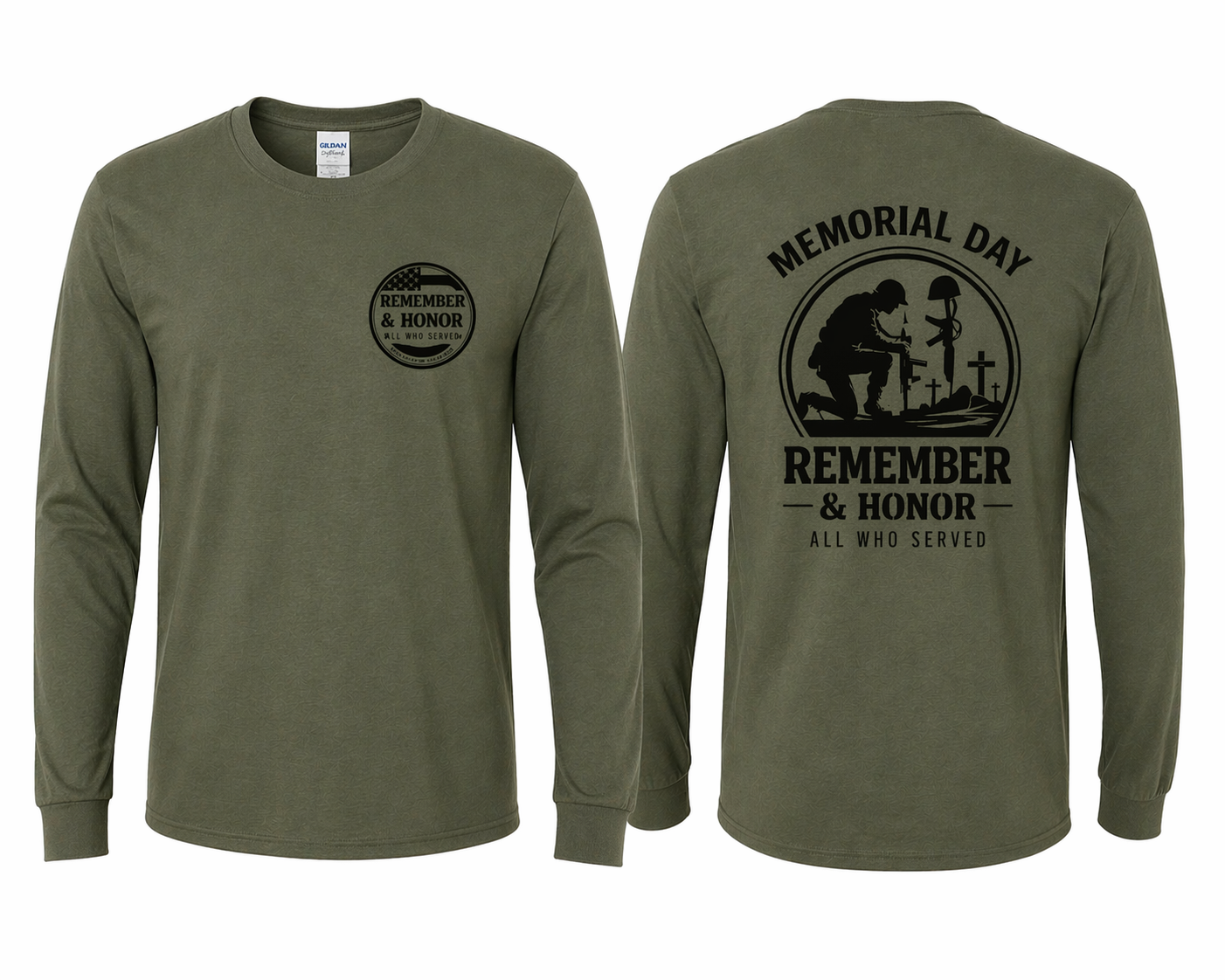 Honor, remember, and wear your pride with purpose (Memorial Day)