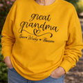 Great Grandma Edition with Personalized Names