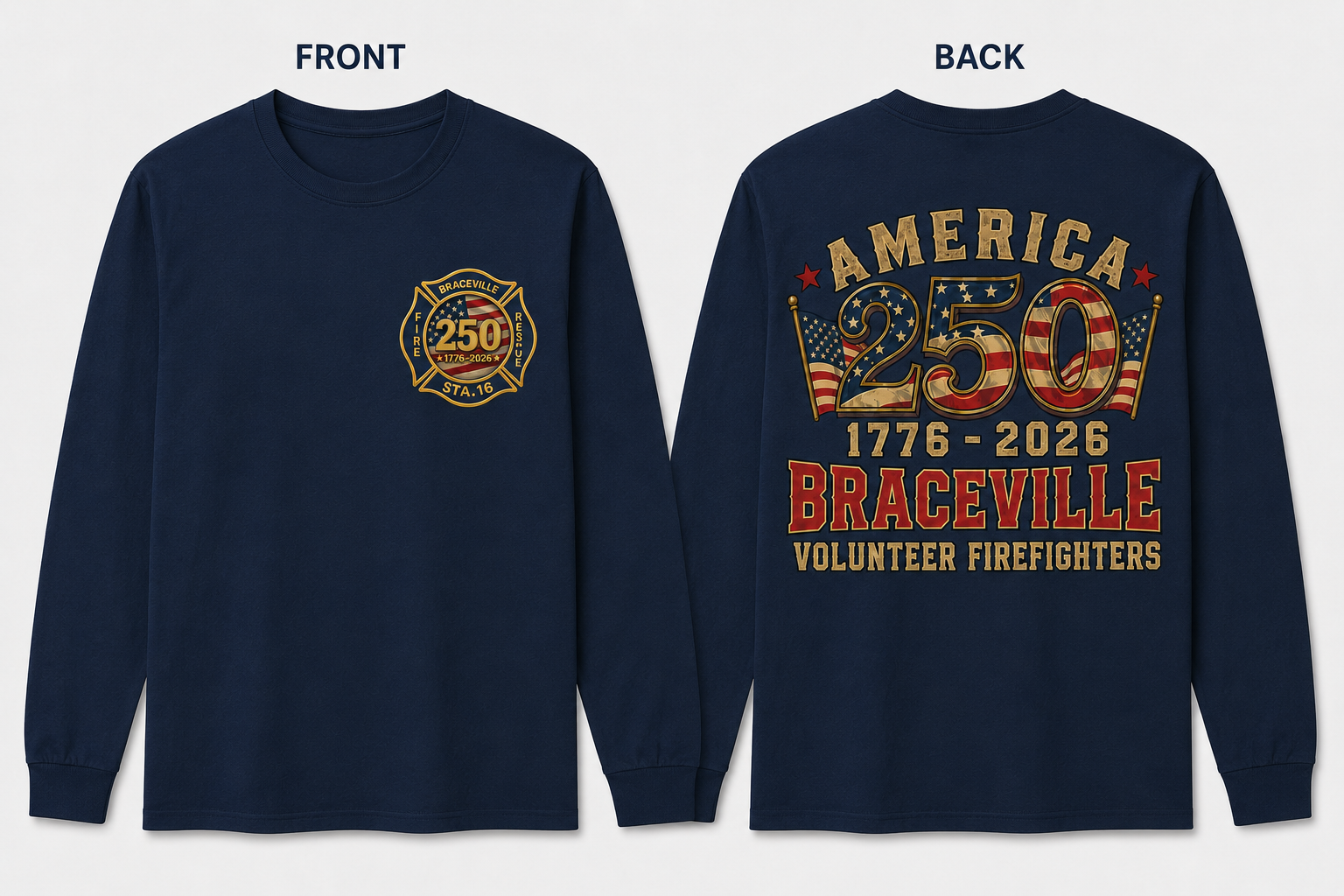 Braceville Fire Department Apparel Fundraiser