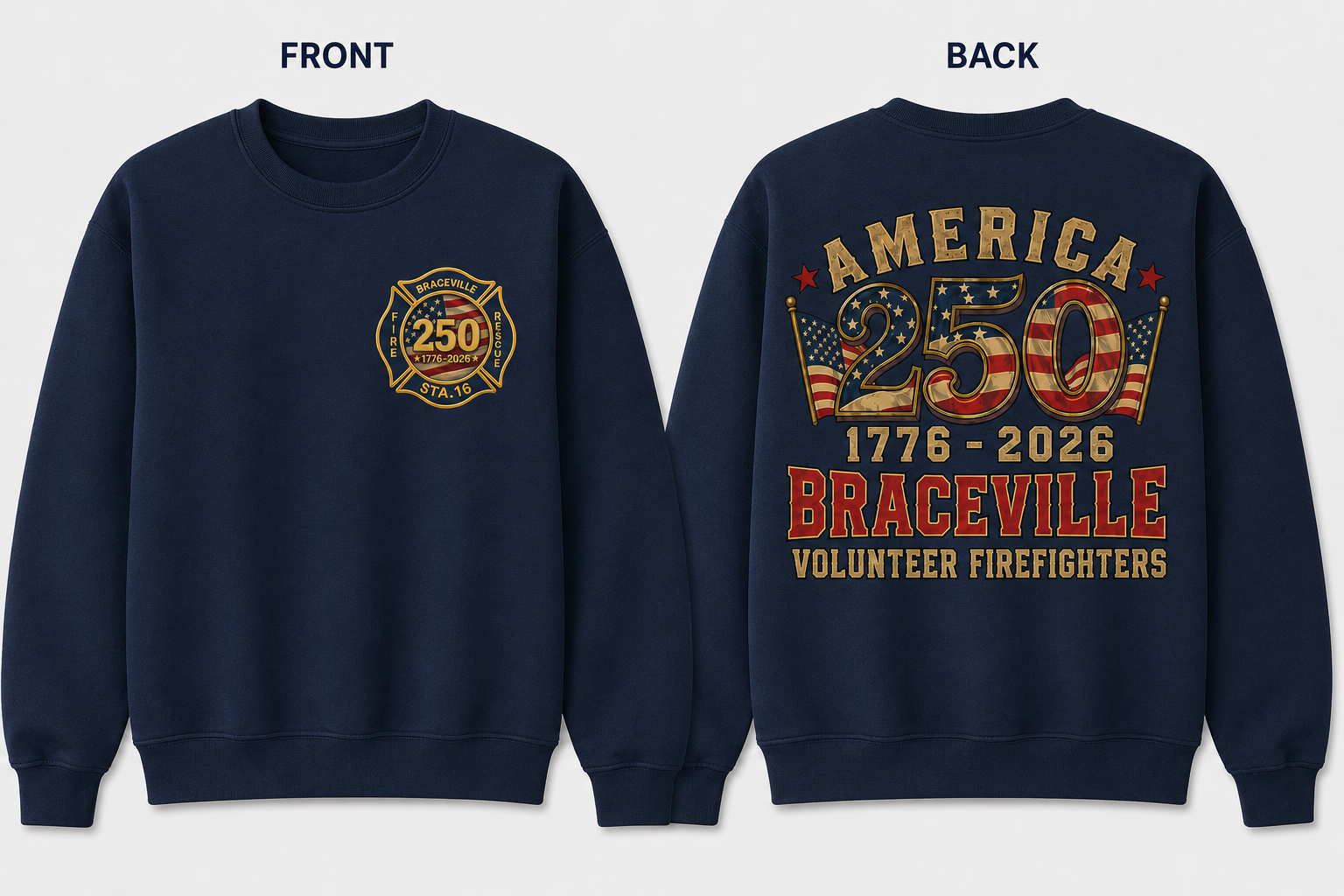 Braceville Fire Department Apparel Fundraiser