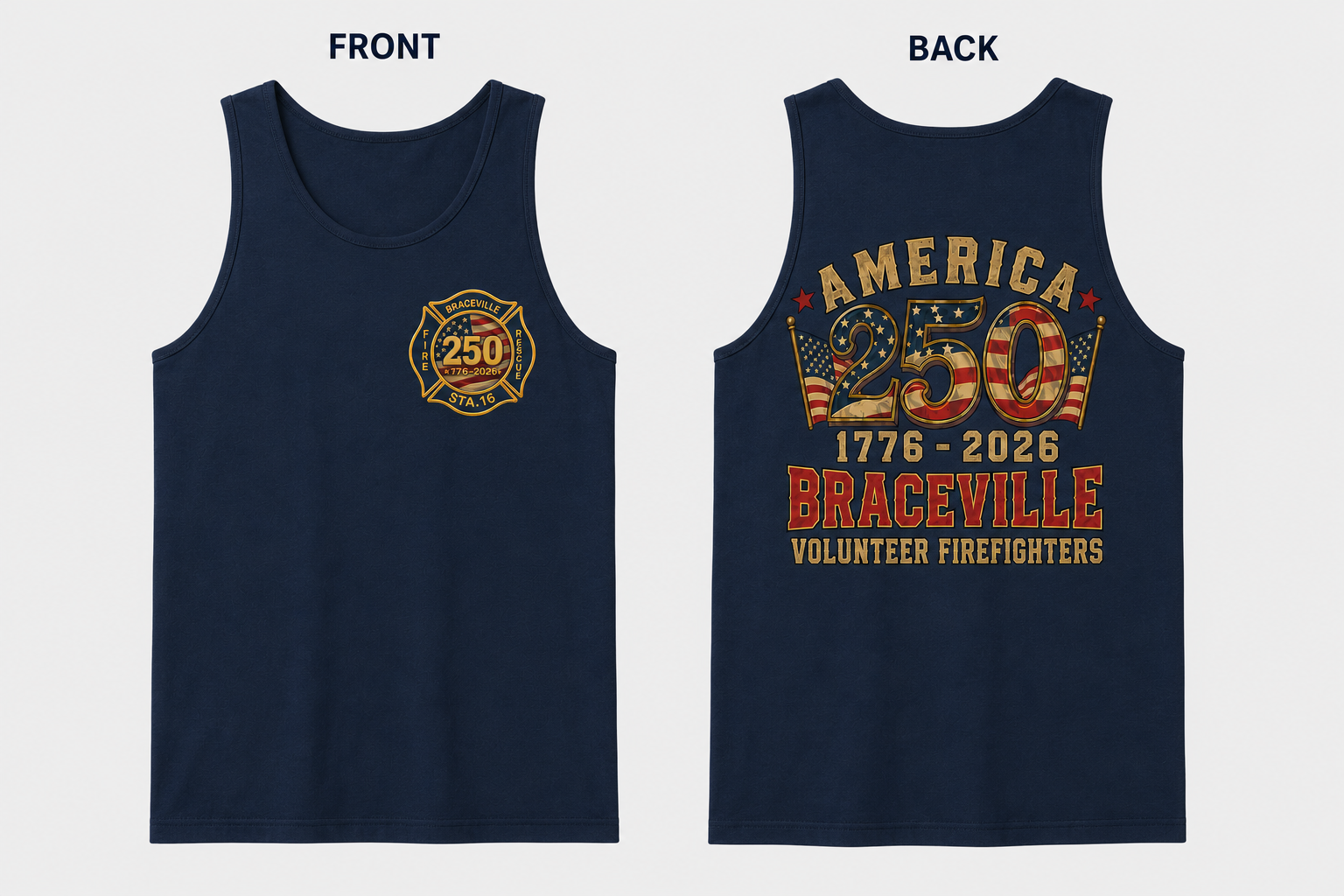 Braceville Fire Department Apparel Fundraiser