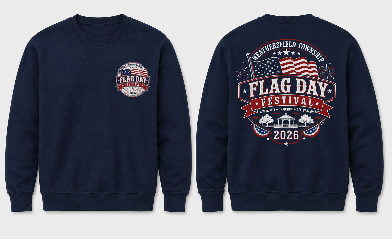 Weathersfield Township Flag Day Festival 2026