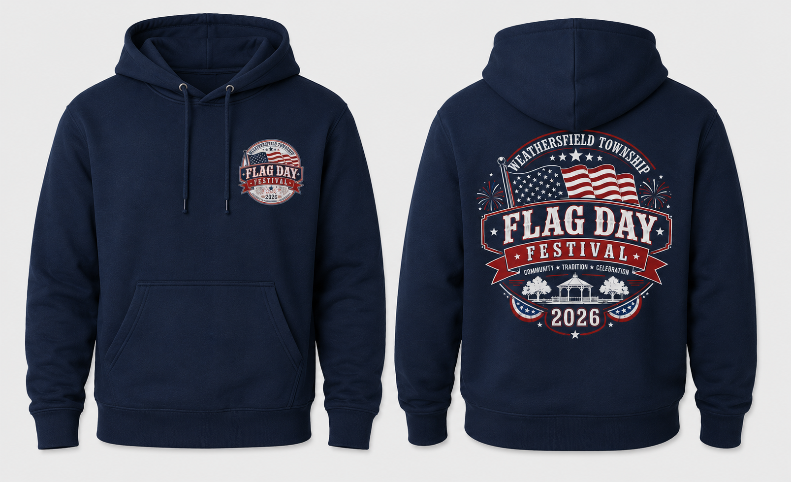 Weathersfield Township Flag Day Festival 2026