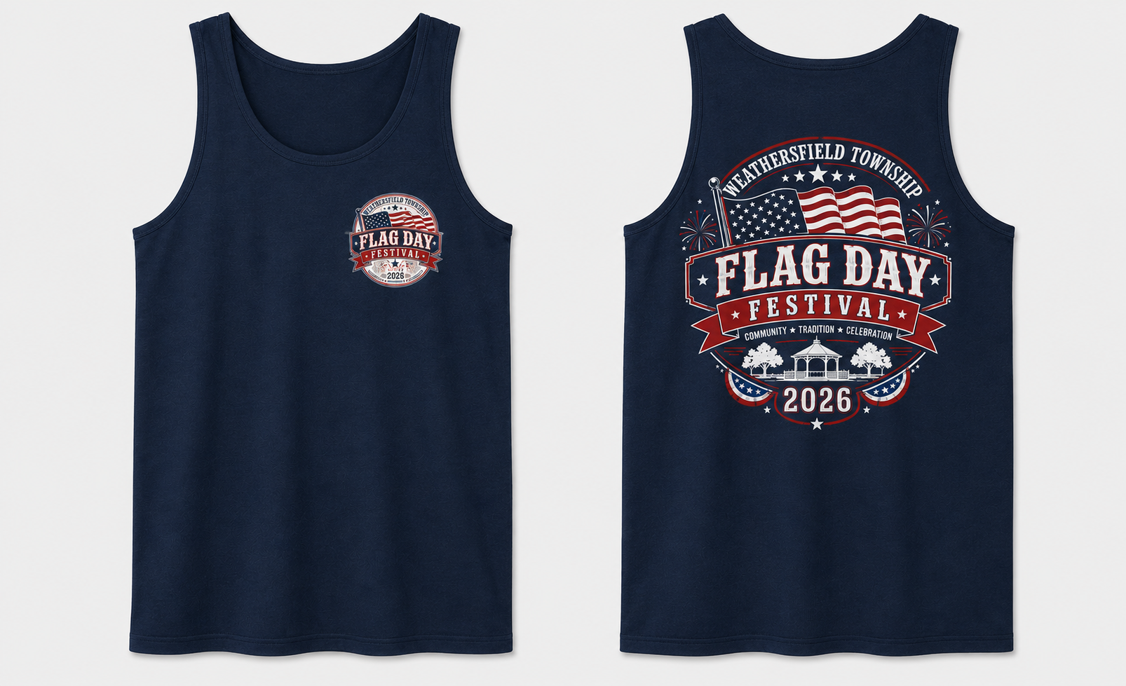 Weathersfield Township Flag Day Festival 2026