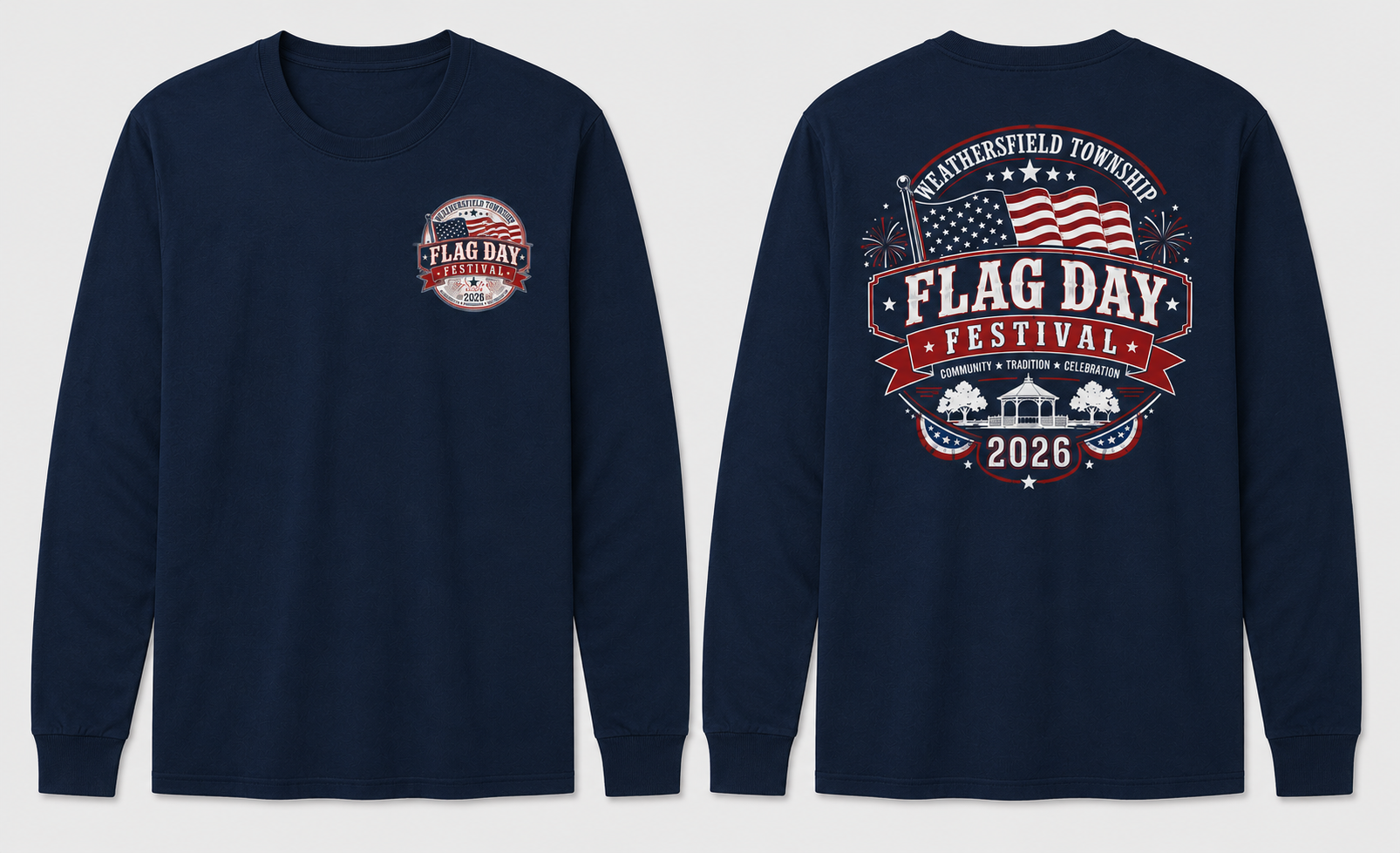 Weathersfield Township Flag Day Festival 2026