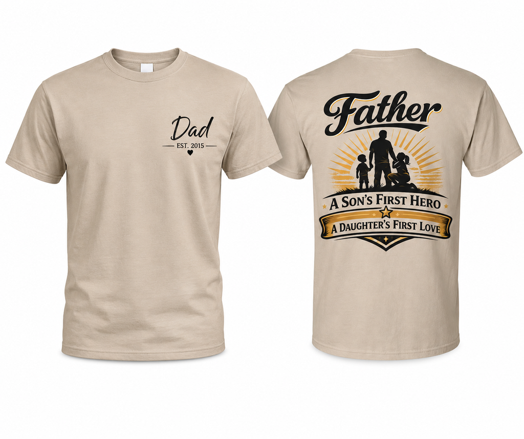 Father's Day (Son's First Hero & Daughter's First Love)