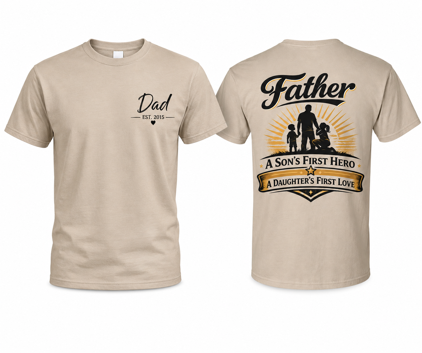 Father's Day (Son's First Hero & Daughter's First Love)