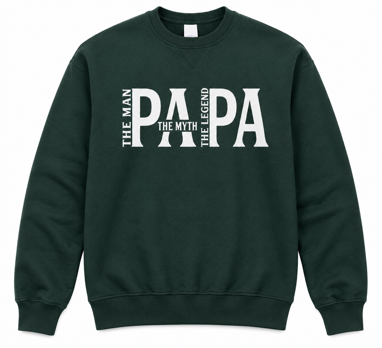 The Man. The Myth. The Legend. PAPA.
