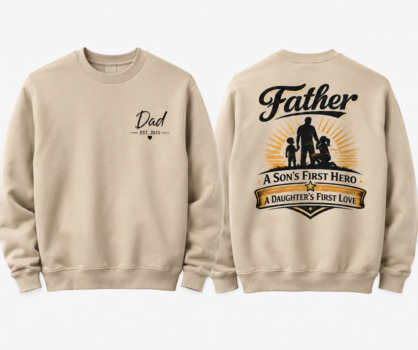 Father's Day (Son's First Hero & Daughter's First Love)