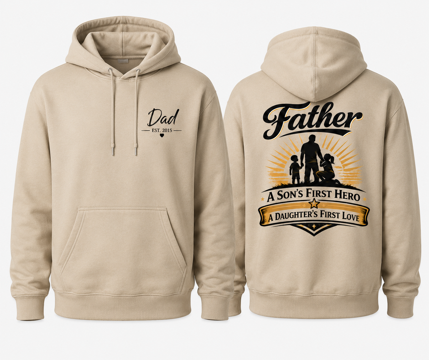 Father's Day (Son's First Hero & Daughter's First Love)